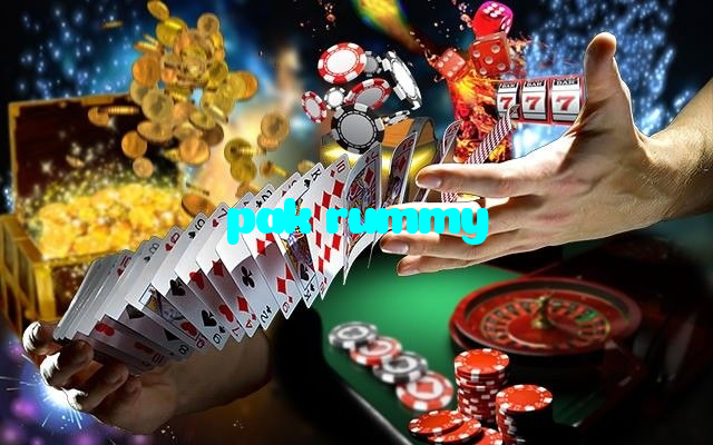 pak rummy casino presented on mobile device in Pakistan with slots and live games